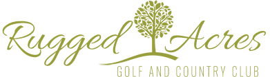 Rugged Acres Golf & Country Club Logo